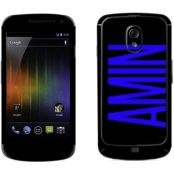   «Amin»   Samsung Galaxy Nexus