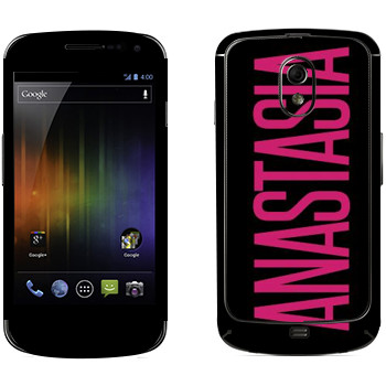   «Anastasia»   Samsung Galaxy Nexus