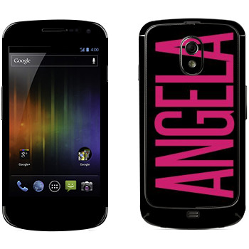   «Angela»   Samsung Galaxy Nexus