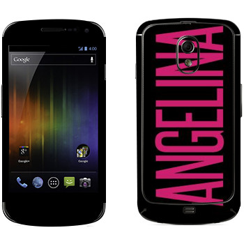   «Angelina»   Samsung Galaxy Nexus