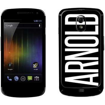   «Arnold»   Samsung Galaxy Nexus