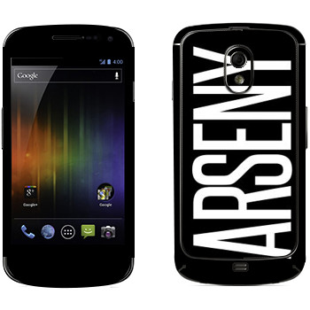 Samsung Galaxy Nexus