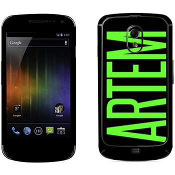   «Artem»   Samsung Galaxy Nexus