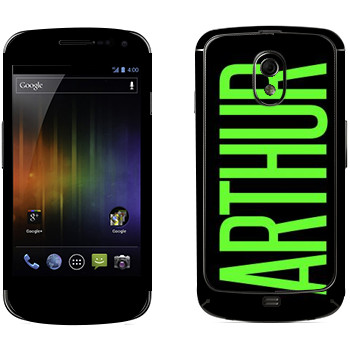   «Arthur»   Samsung Galaxy Nexus