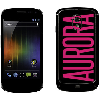   «Aurora»   Samsung Galaxy Nexus