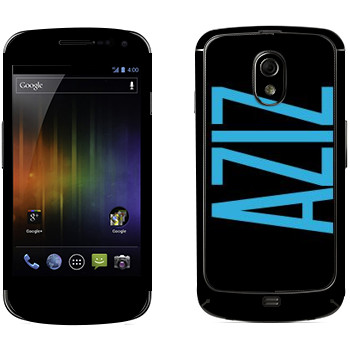   «Aziz»   Samsung Galaxy Nexus