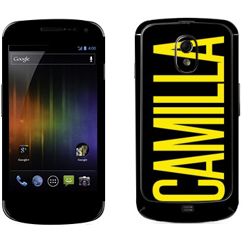 Samsung Galaxy Nexus