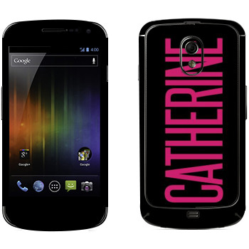   «Catherine»   Samsung Galaxy Nexus