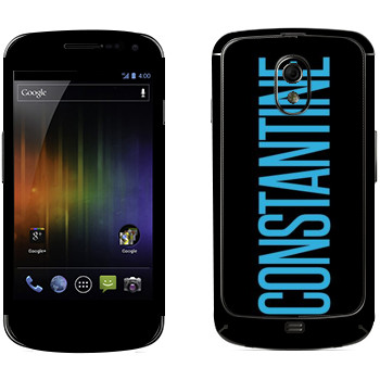   «Constantine»   Samsung Galaxy Nexus
