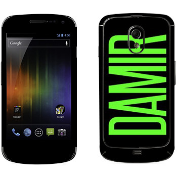   «Damir»   Samsung Galaxy Nexus