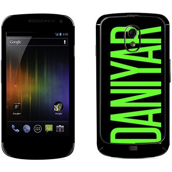  «Daniyar»   Samsung Galaxy Nexus