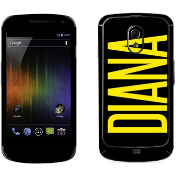   «Diana»   Samsung Galaxy Nexus