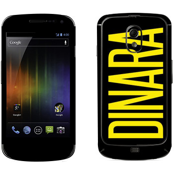   «Dinara»   Samsung Galaxy Nexus