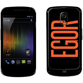   «Egor»   Samsung Galaxy Nexus