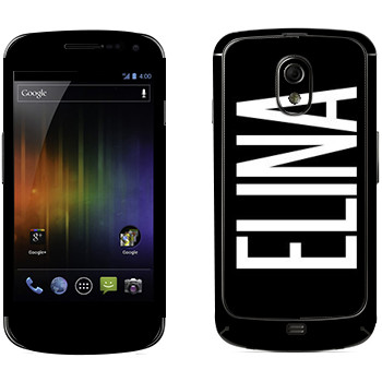   «Elina»   Samsung Galaxy Nexus