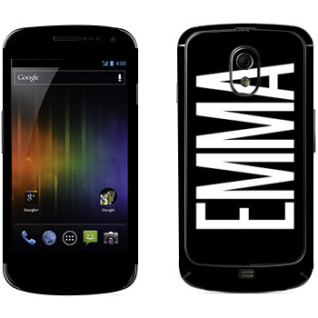   «Emma»   Samsung Galaxy Nexus