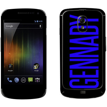   «Gennady»   Samsung Galaxy Nexus