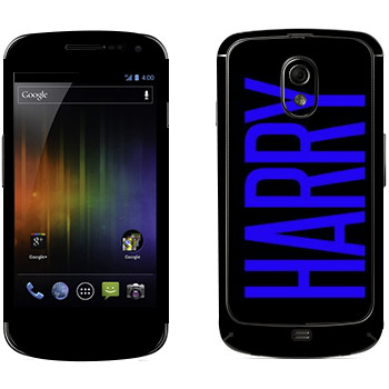   «Harry»   Samsung Galaxy Nexus