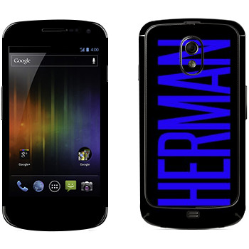   «Herman»   Samsung Galaxy Nexus