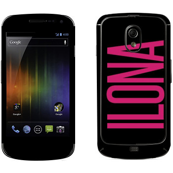   «Ilona»   Samsung Galaxy Nexus