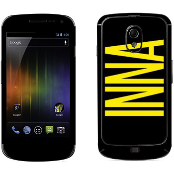   «Inna»   Samsung Galaxy Nexus