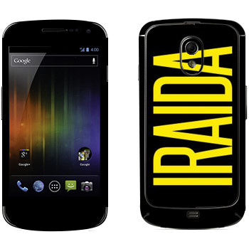   «Iraida»   Samsung Galaxy Nexus