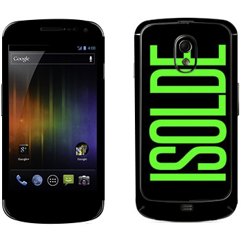   «Isolde»   Samsung Galaxy Nexus