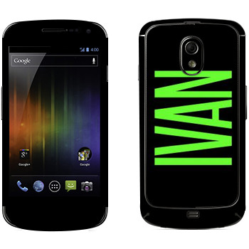   «Ivan»   Samsung Galaxy Nexus