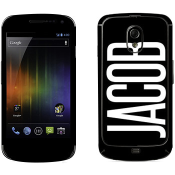   «Jacob»   Samsung Galaxy Nexus