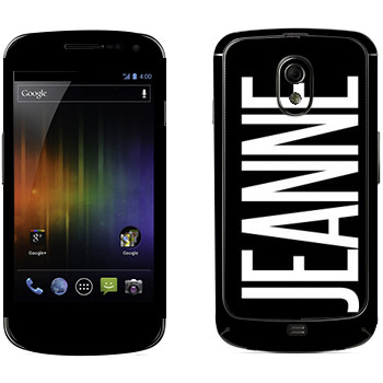   «Jeanne»   Samsung Galaxy Nexus