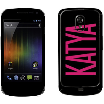 Samsung Galaxy Nexus