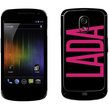   «Lada»   Samsung Galaxy Nexus