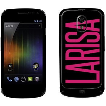   «Larisa»   Samsung Galaxy Nexus