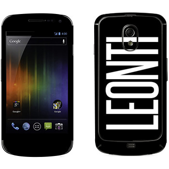   «Leonti»   Samsung Galaxy Nexus