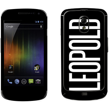   «Leopold»   Samsung Galaxy Nexus