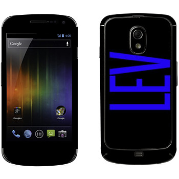   «Lev»   Samsung Galaxy Nexus