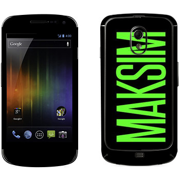   «Maksim»   Samsung Galaxy Nexus