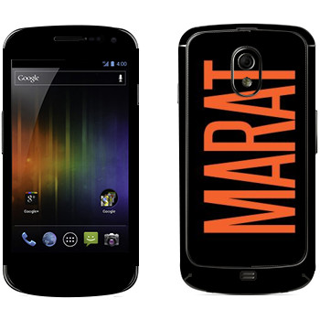   «Marat»   Samsung Galaxy Nexus