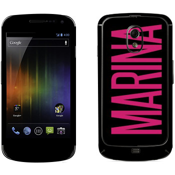   «Marina»   Samsung Galaxy Nexus