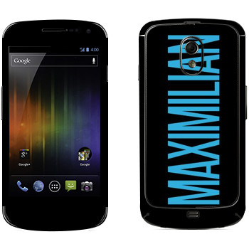   «Maximilian»   Samsung Galaxy Nexus