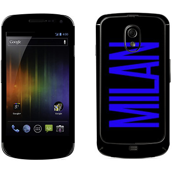   «Milan»   Samsung Galaxy Nexus