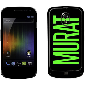   «Murat»   Samsung Galaxy Nexus