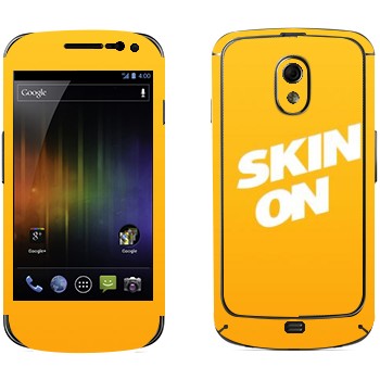   « SkinOn»   Samsung Galaxy Nexus