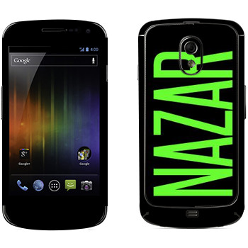   «Nazar»   Samsung Galaxy Nexus