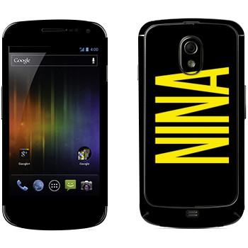   «Nina»   Samsung Galaxy Nexus