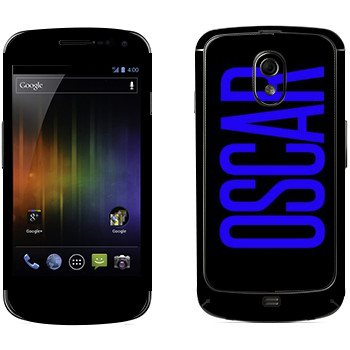   «Oscar»   Samsung Galaxy Nexus