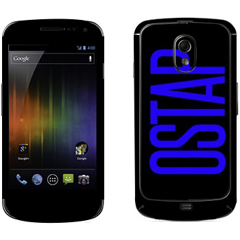   «Ostap»   Samsung Galaxy Nexus