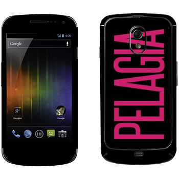   «Pelagia»   Samsung Galaxy Nexus