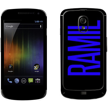   «Ramil»   Samsung Galaxy Nexus