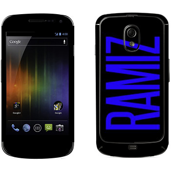   «Ramiz»   Samsung Galaxy Nexus